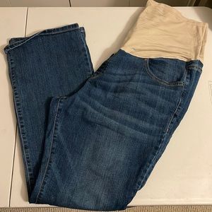 SOLD - Old Navy Maternity Boot Cut Jeans - Size 18 - Full Elastic Waist
